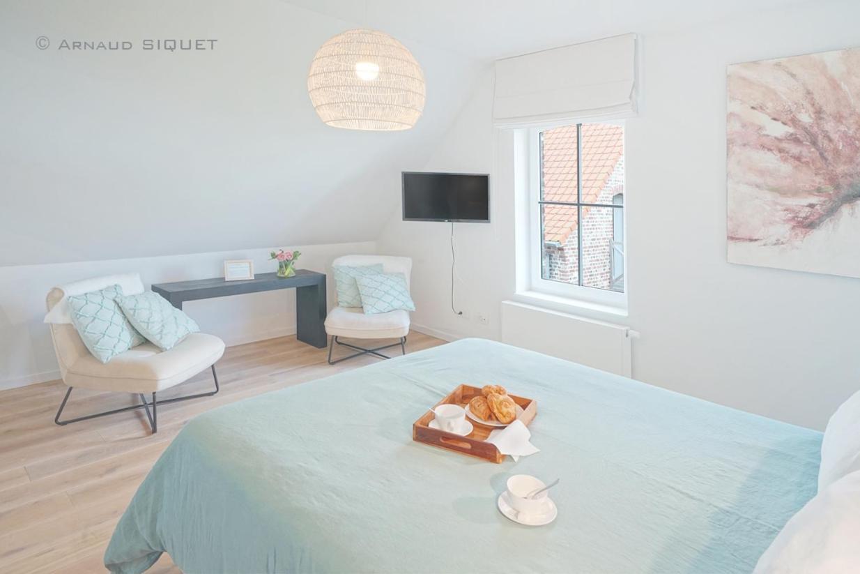 A Coque'Line Bed & Breakfast Frasnes-lez-Anvaing Exterior photo